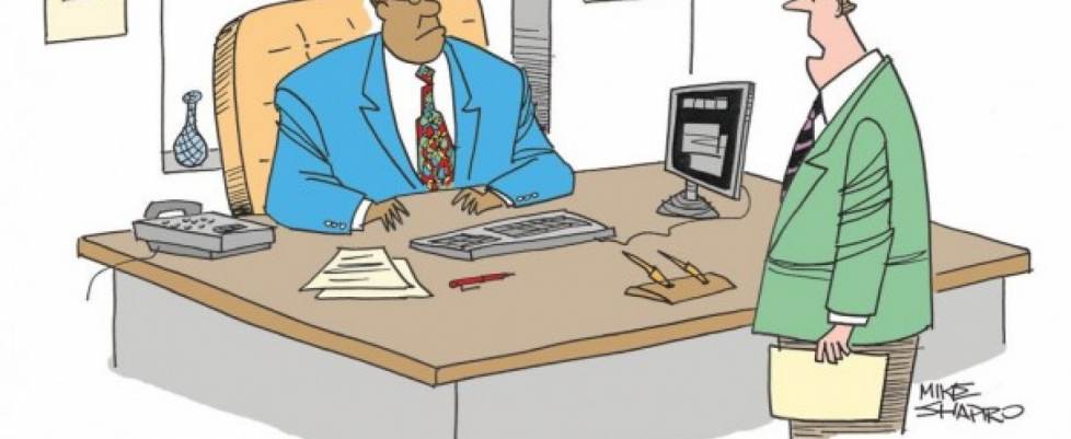 Did you hear the joke about the CEO? By Peter McGraw